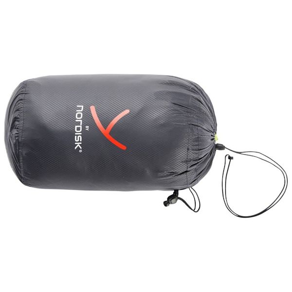 Nordisk Tension Brick 200 Grönt Long / Left Zipper