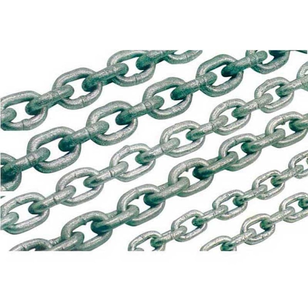 Talamex Anchor Chain Galvanized 6 Mm Grå 5 m