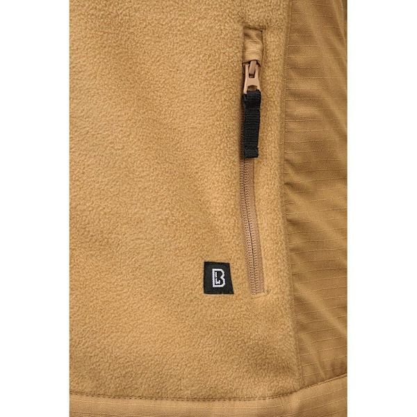 Brandit Jakke Ripstop Beige 4XL Mand