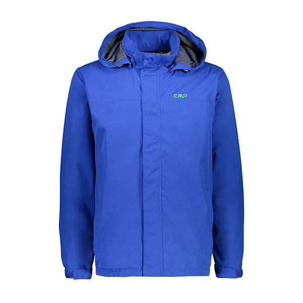 Cmp Jakke Rain Snaps Hood 39x7367 Blå 4XL Mand