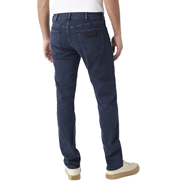 Wrangler Lång Jean Greensboro Blå 34 / 32 Man
