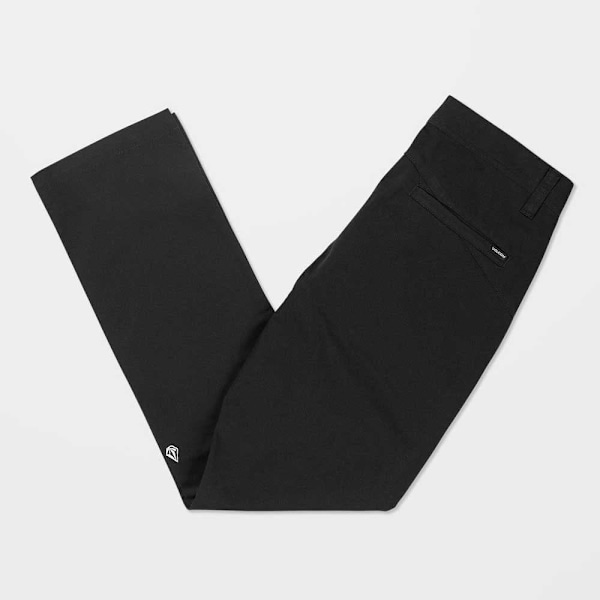 Volcom Frickin Slim Stretch Fit Byxor Svart 36 Man