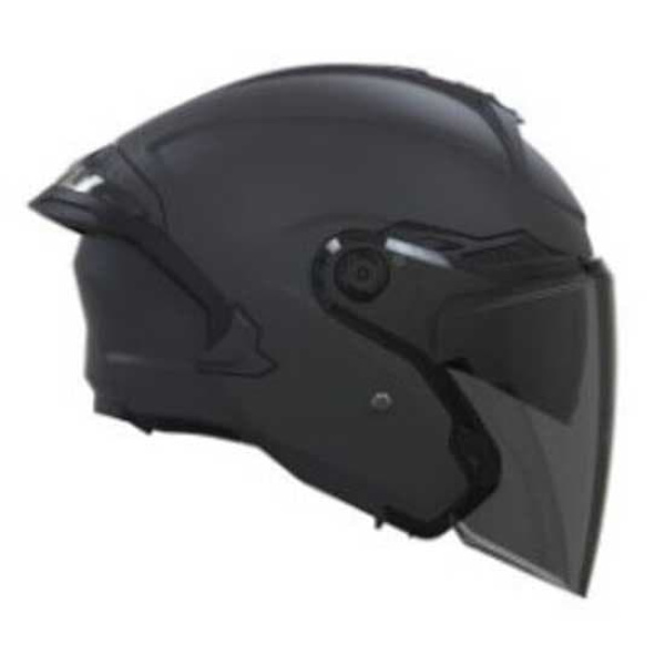 Mt Helmets Cosmo Sv Solid åben Hjelm  M