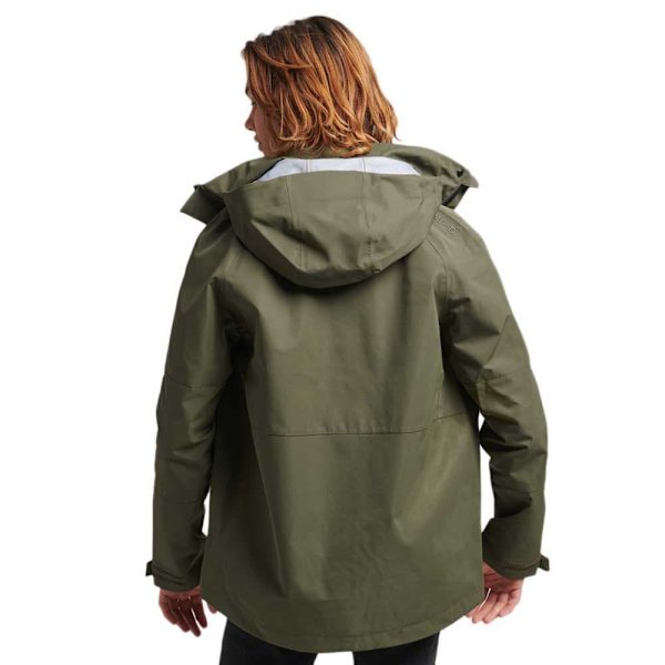 Superdry Jacka Code Xpd Shell Grönt L Man
