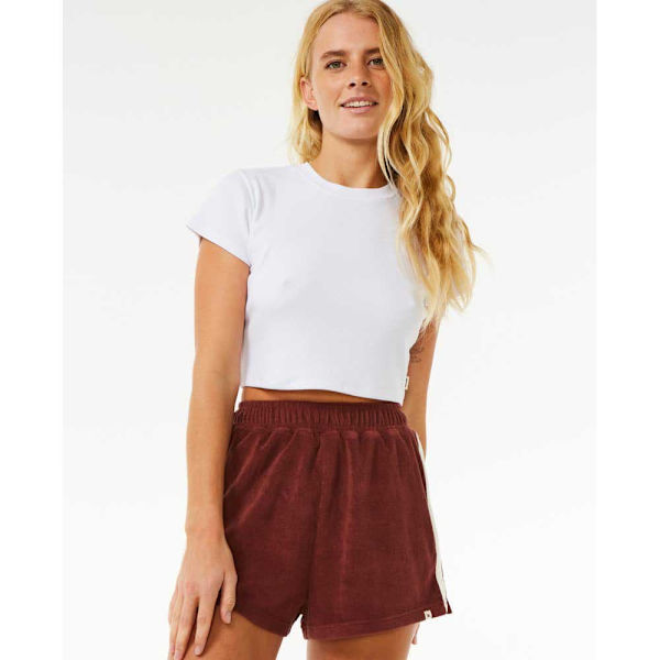 Rip Curl Revival Terry Sportshorts Lila XS Kvinna