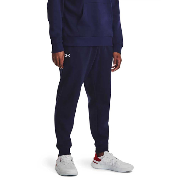 Under Armour Joggare Rival Fleece Blå XL / Regular Man