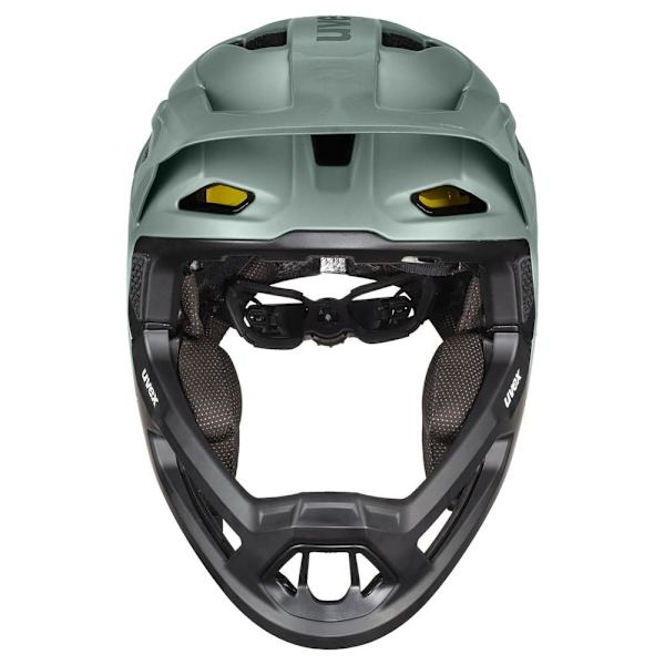 Uvex Styrthjelm Ned Ad Bakke Revolt Mips Grøn 52-57 cm