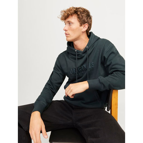 Jack & Jones Frederiksberg Huvtröja Grönt M Man