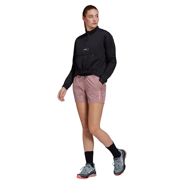 Adidas Shorts Byxor Liteflex Lila 40 Kvinna