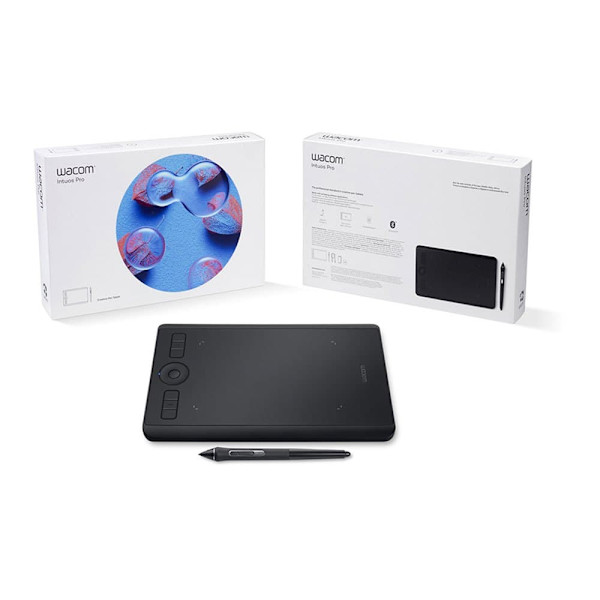 Wacom Intuos Pro S Sort