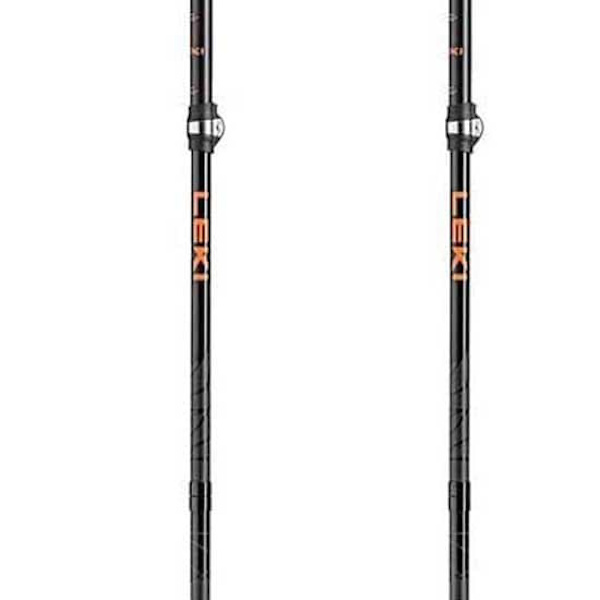 Leki Polakker Makalu Fx Carbon Sort 110-130 cm