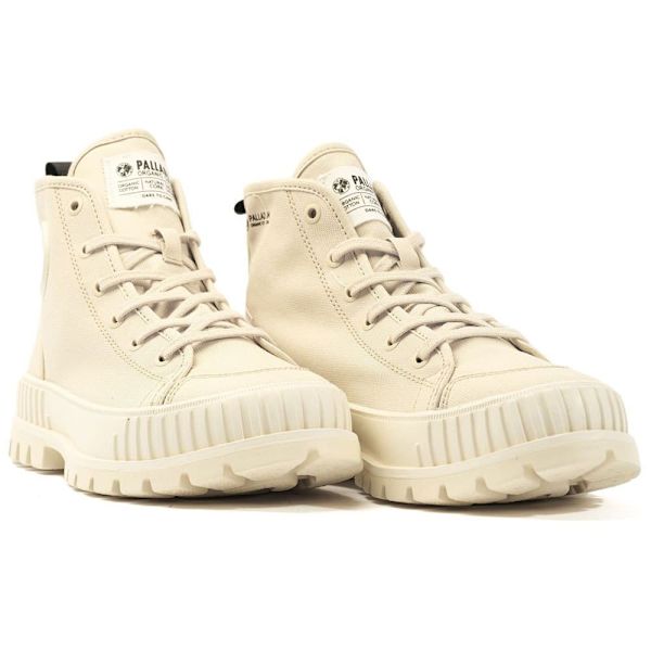 Palladium StÖvlar Pallashock Organic 2 Beige EU 37 Man