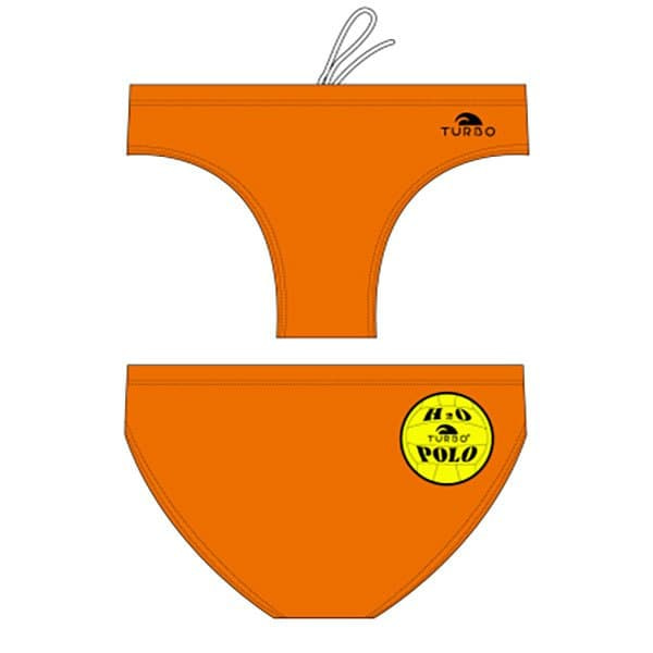 Turbo Simning Kalsonger Basic Orange 11-12 Years Pojke