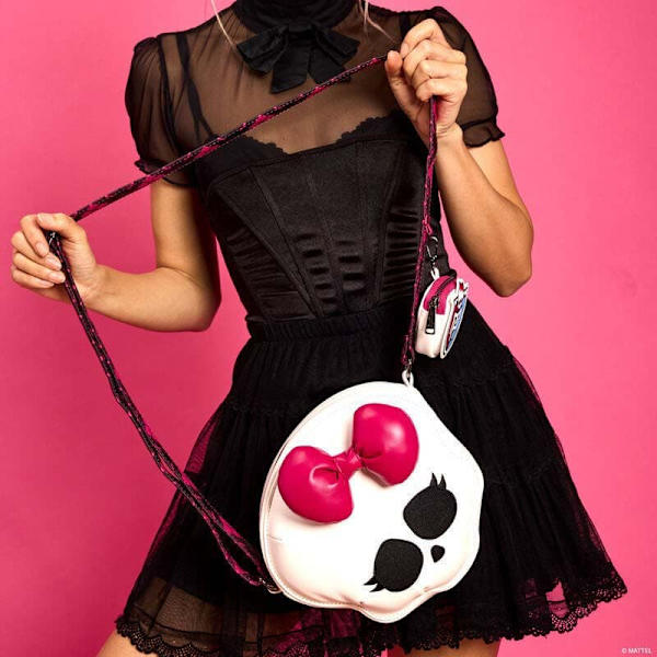 Loungefly Monster High Skullete Olkalaukku