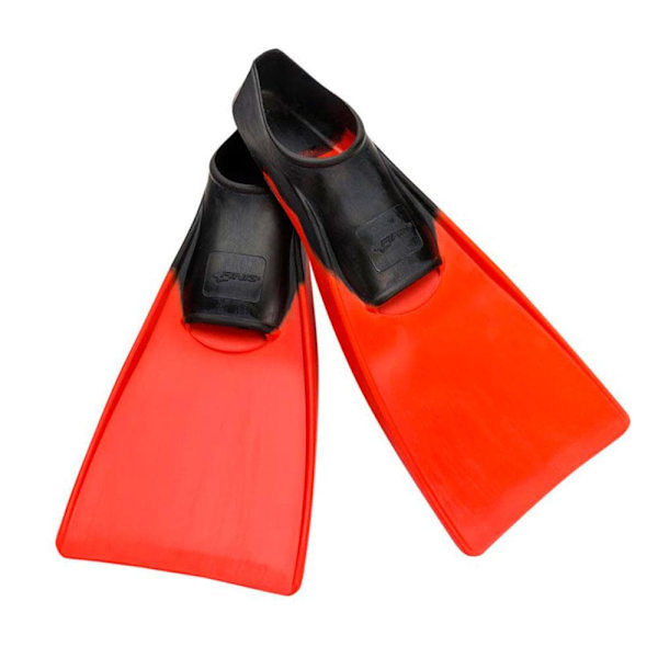 Finis Simfenor Floating Orange,Svart EU 42-44