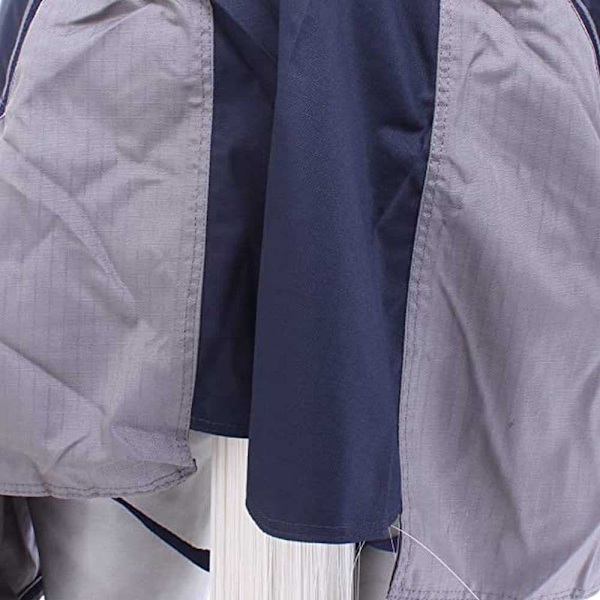 Equitheme Standard Valdeltagande Matta Tyrex 600 D Polyfil 300g Blå 130-95 cm