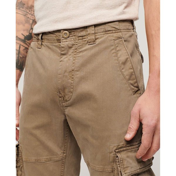 Superdry Core Cargobyxor Beige 29 / 32 Man