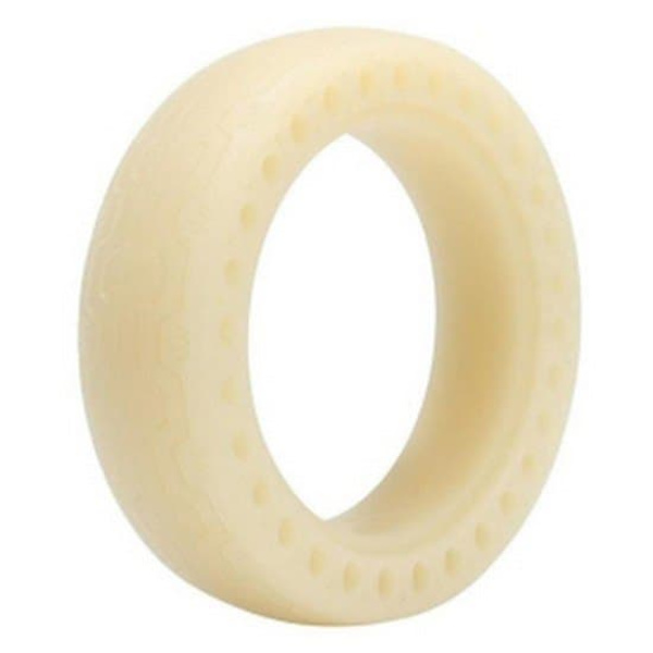 Quick Media Electronic Dække Fluorecent Tire Beige