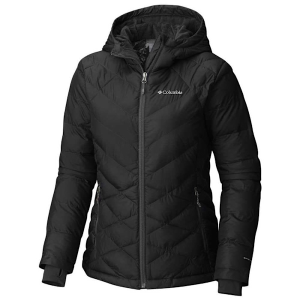 Columbia Jakke Heavenly Sort M Kvinde