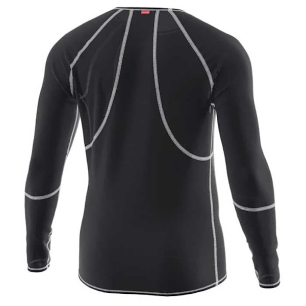 Loeffler Airvent Transtex® Light Langærmet Baselayer Sort 54 Mand