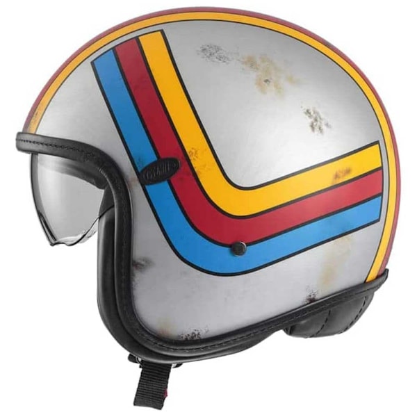 Premier Helmets Åben Ansigtshjelm 23 Vintageplatin Ed. Ex 77 Bm 22.06 Flerfarvet L