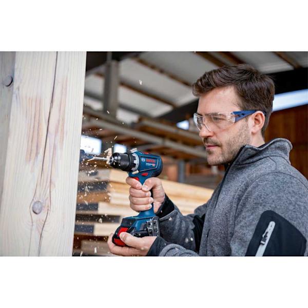 Bosch Professional Sladdlös Skruvdragare Gsr 18v-90 C Silver One Size / EU Plug