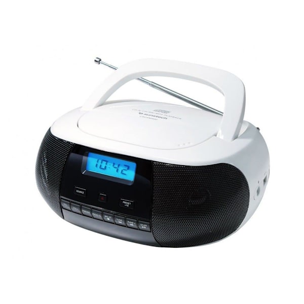 Sunstech Cd-radio Crusm400wt Valkoinen