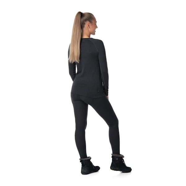 Kilpi Baselayer Bukser Mavora Sort 38 Kvinde