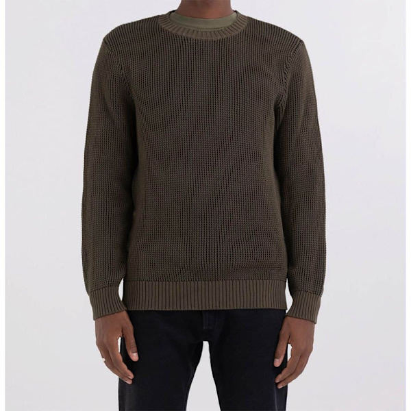 Replay Besætning Hals Sweater Uk2515.000.g23520 Grøn S Mand