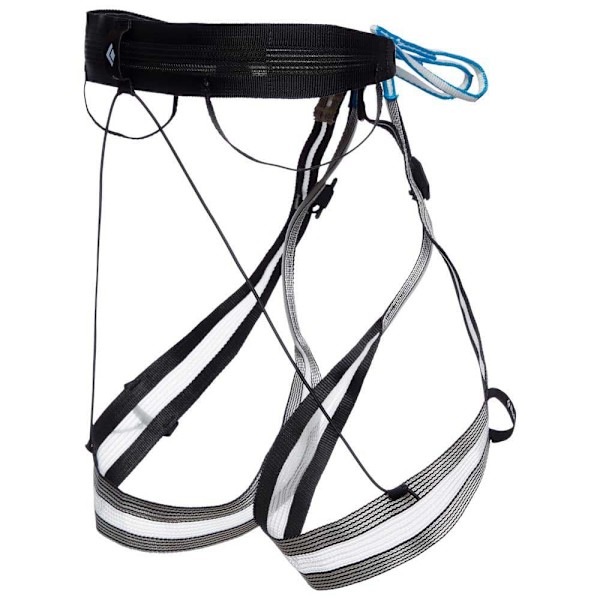Black Diamond Seletøj Couloir Ultralight Hvid,Sort M