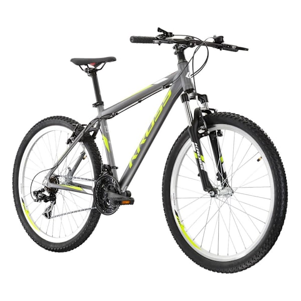 Kross Hexagon 26´´ Mtb Cykel Grå M Pojke