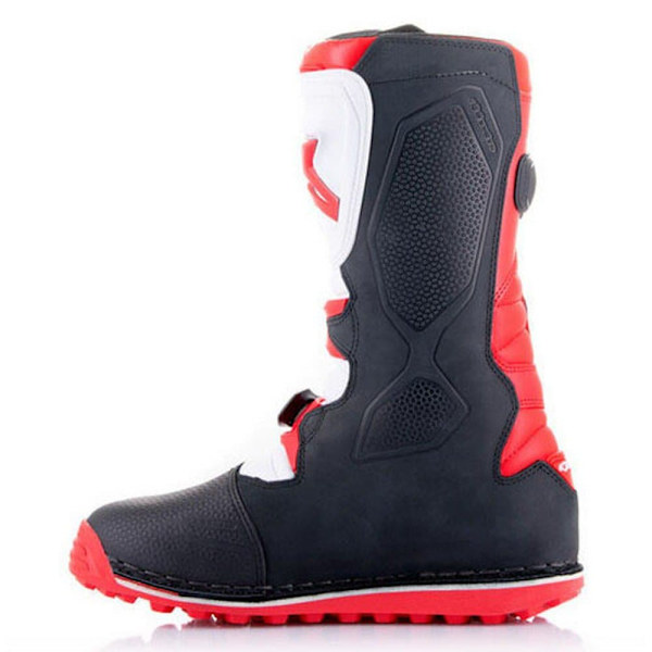 Alpinestars Motorcykel Støvler Tech T Rød,Hvid EU 44 1/2 Mand