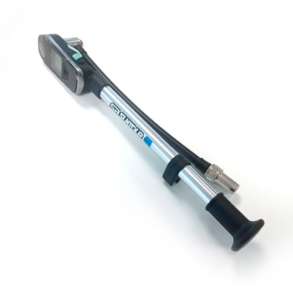 Sr Suntour Fka089-05 H/s Al Digital Pumpe Søvfarvet 300 Psi