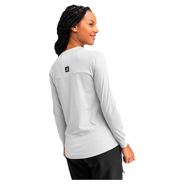 Siroko Ascend T-shirt Med Lange ærmer Grå L Kvinde