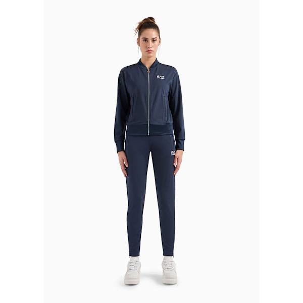 Ea7 Emporio Armani 8ntv60_tjfqz_0554 Shorts Blå XS Kvinna