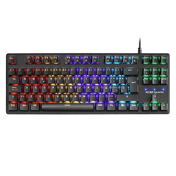 Mars Gaming Spel Mekaniskt Tangentbord Mkxtkl B Svart Portugal QWERTY