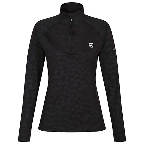 Dare2b Langærmet T-shirt Divulge Core Stretch Sort 16 Kvinde