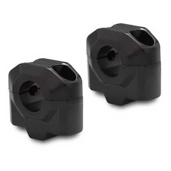 Sw-motech 25 Mm D.22mm Styrforhøjer Sort