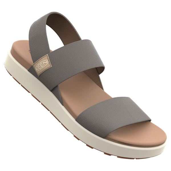 Keen Sandaler Elle Backstrap Grå EU 39 1/2 Kvinna