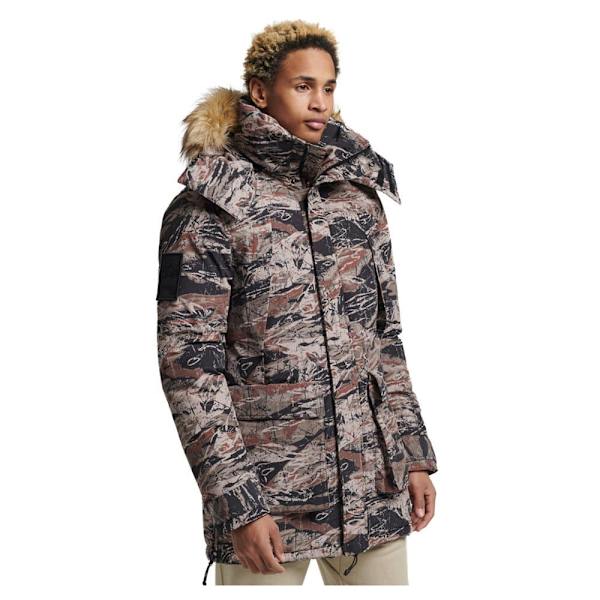 Superdry Jacka Code Xpd Everest Brun L Man