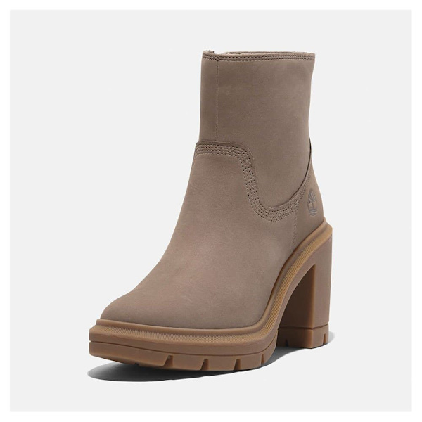 Timberland Allington Heights Zip Up Stövlar Brun EU 39 1/2 Kvinna