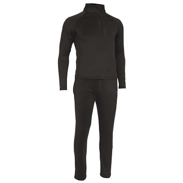 Kinetic Dragt Mid Layer Sort 2XL Mand