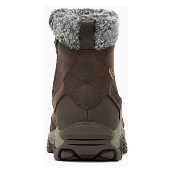 Merrell Coldpack 3 Thermo Mid Zip Wp Vaelluskengät Ruskea EU 42 1/2 Nainen