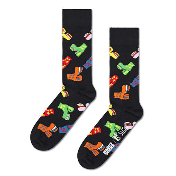 Happy Socks Elton John Gift Half Långa Strumpor 6 Par Flerfärgad EU 41-46 Man