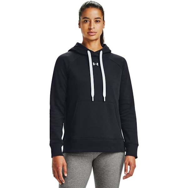 Under Armour Hættetrøje Rival Hb Sort XS Kvinde
