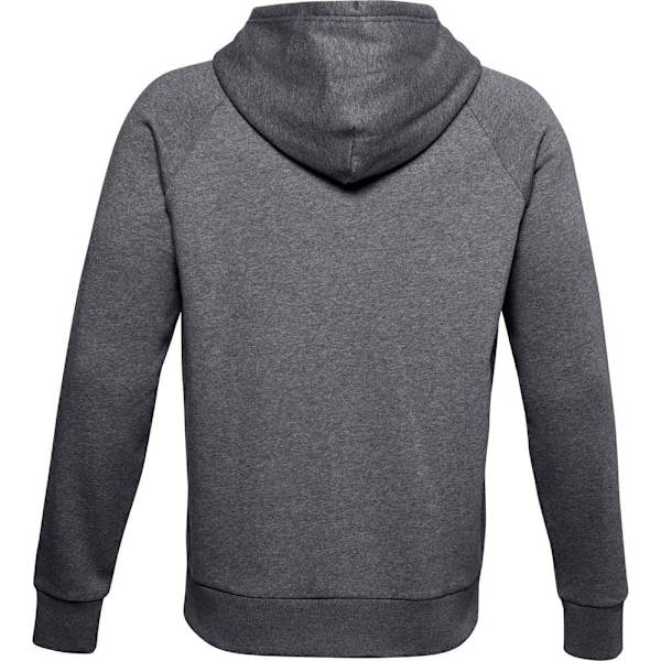 Under Armour Hættetrøje Rival Fleece Fz Grå L / Regular Mand