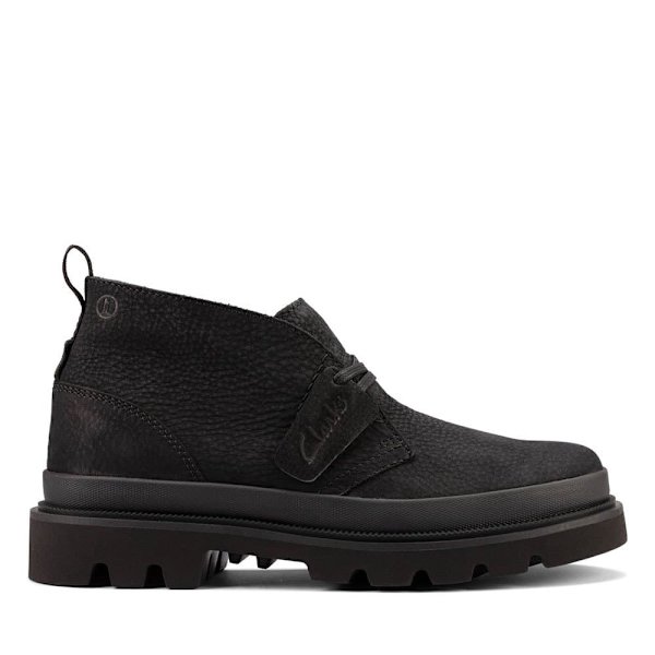 Clarks Shoes Badell Db Sko Sort EU 42 Mand
