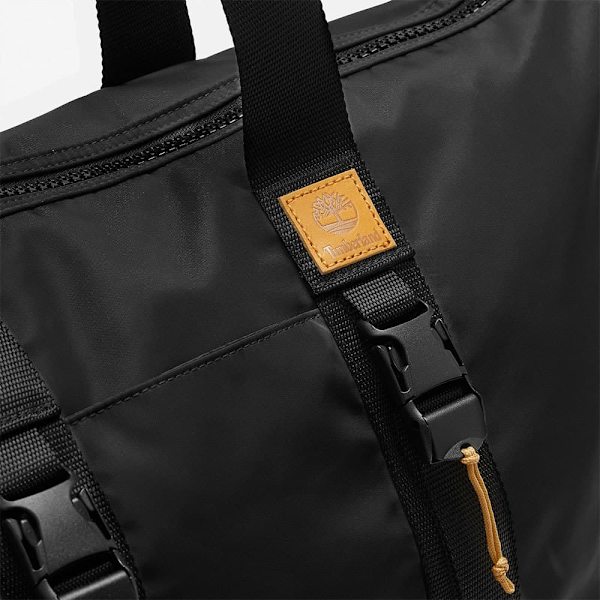 Timberland Nylon Weekender 32.5l Laukku Musta