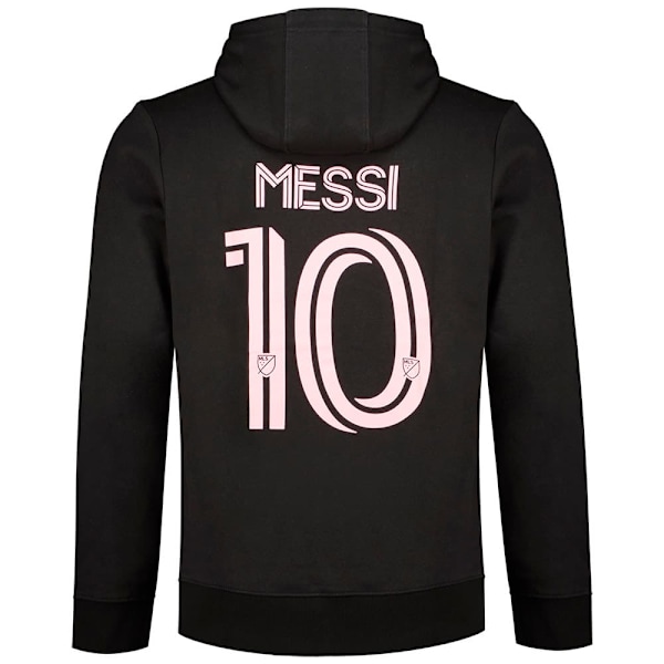 Fanatics Mls Authentic Stack Huvtröja Svart M Man