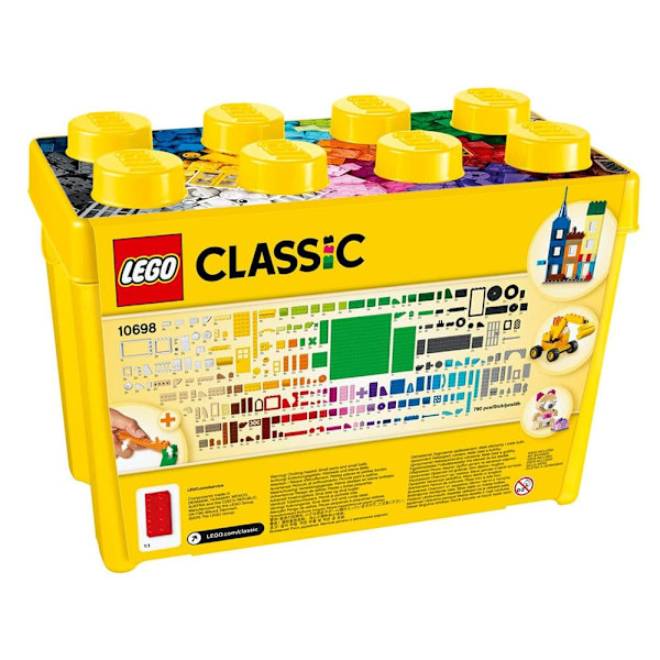 Lego Tegellåda Classic 10698 Large Creative Flerfärgad